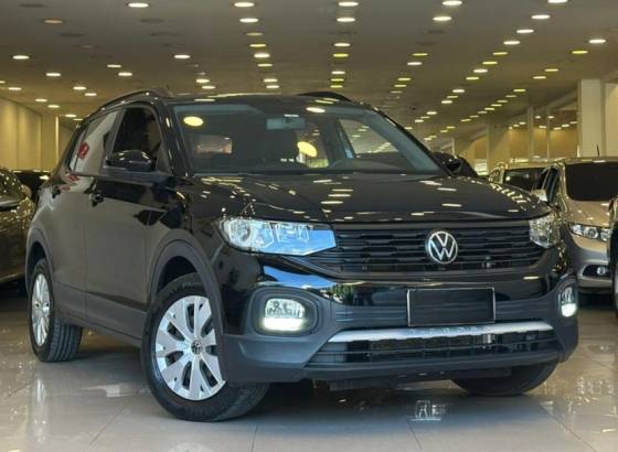 VOLKSWAGEN T-CROSS 1.0 200 TSI TOTAL FLEX SENSE AUTOMÁTICO VOLKSWAGEN T-CROSS 1.0 200 TSI TOTAL FLEX SENSE AUTOMÁTICO